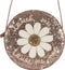 Konges Sløjd Daisy Schoudertasje met glitter - Cameo Rose
