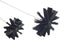 Kibani schoorsteenborstel 9 meter 10cm & 15cm - 2 borstels - schoorsteenreiniger - schoorsteenveger - schoorsteenveegset - schoorsteen borstel - veegkit - borstelset voor boormachine - boormachine