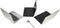 Kensington Universal 3-in-1 - Laptop Combinatieslot - 4-cijferig met 10.000 combinaties - Koolstofstalen kabel (1,8 m)