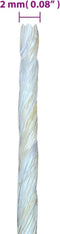 vidaXL - Touw - 2 - mm - 600 - m - 100% - sisal