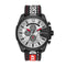 Diesel Mega Chief DZ4512 - Herenhorloge 51 mm - Chronograaf - Zwart