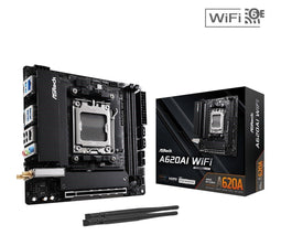 Asrock A620AI - Moederbord - WIFI