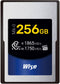 Wise CFX4-A256M2 - CFexpress 4.0 Type A - 256GB - Lezen 1.865MB/s - Schrijven 1.750MB/s