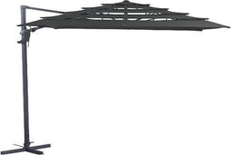 Madison - Parasol Monaco Open Air Grey - 300x300 - Grijs