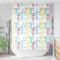 vidaXL - Doucherolgordijn - met - cassette - 160x240 - cm - stofbreedte - 156 - cm