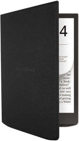 PocketBook Flip Cover - InkPad 4/Color 2/Color 3 - Cover-catch-systeem - Zwart