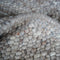 Veer Carpets Stone - Vloerkleed Kiezelvormig 200 x 280 cm - 100% Wol - Donker Beige
