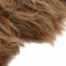 vidaXL - Stoelhoes - IJslander - schapenvacht - 70x110 - cm - bruin