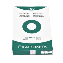 Exacompta 13803X 12x ETUI 100 F. BRISTOL