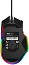 AOC AGM600 - Gaming Muis - Optische Sensor 16.000dpi - Draad - USB 2.0