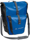 VAUDE Aqua Back Plus - Dubbele Fietstas - Waterdicht 51L - Blauw (2 stuks)