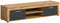 Furnilux Jam - Lowboard - 40x160x37cm - Grijs Eiken