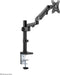Neomounts DS70-750BL1 - Bureausteun - Full motion voor scherm tot 27