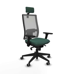Bureaustoel Piqueras y Crespo 3D066G2 Groen