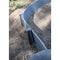 Ubbink BorderFix - Borderrand op rol - 14cm x 15m - 7mm dik