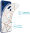 iMoshion Hoesje Geschikt voor Samsung Galaxy A20e Hoesje Siliconen - iMoshion Design hoesje - Wit / Meerkleurig / Goud / White Graphic