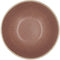 Kom Bidasoa Gio 15 x 4 cm Keramisch Bruin (6 Stuks)
