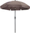 Madison Parasol Lanzarote - Stokparasol - 250 cm - Taupe