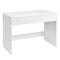 eSituro Bureau met Lade 100 x 50 cm - Wit, Compact Bureau met Opberglade