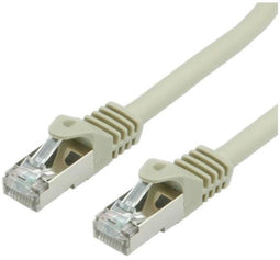 UTP Category 5e Rigid Network Cable Nilox NX090507101 Grey 50 cm 1 Unit