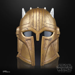 Hasbro Star Wars - The Mandalorian Black Series - Elektronisch Helm The Armorer Replica - Goud