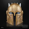Hasbro Star Wars - The Mandalorian Black Series - Elektronisch Helm The Armorer Replica - Goud