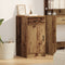 vidaXL - Dressoir - Oud - Hout - 40x41x75 - cm - Bewerkt - Hout