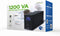 Gembird EnerGenie UPS 1200 VA - UPS 1200 VA noodstroomvoeding - Overspanningsbeveiliging - LCD status indicator