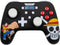 Konix 82521120667 - Gamecontroller - Ergonomische grip met screenshot-knop - Multi-color Zwart