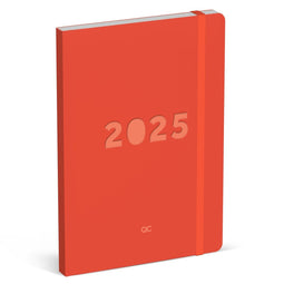Lannoo Graphics 2025 Kantoor agenda A5 - reeks: QC Colour - design: RED CLAY