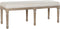 Kruk DKD Home Decor Rubberwood 122 x 41 x 46 cm