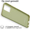 iMoshion Hoesje Geschikt voor Realme 8 Pro / Realme 8 Hoesje Siliconen - iMoshion Color Backcover - groen