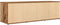 vidaXL - Tv-meubel - 120x34x37 - cm - bewerkt - hout - oud - houtkleurig