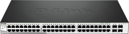 D-Link DGS-1210-52 - Managed Switch - 48x 1Gbps Ethernet - 4x SFP