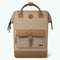 CABAIA Rugzak Adventurer Large 23L - Computercompartiment 15 inch - Diefstalbeveiliging - Bruin