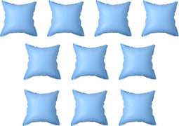 vidaXL Winterluchtkussen voor zwembadhoes 10 st opblaasbaar PVC
