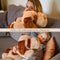 Big Baloo - Verzwaringsknuffel Hond 70cm - Zware Weighted Stuffed Animal 2,5 KG
