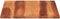 vidaXL - Tafelblad - 25-27 - mm - 60x80 - cm - massief - acaciahout