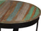 vidaXL - Salontafel - 60x40 - cm - massief - gerecycled - hout