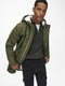 ONLY & SONS ONSALEX TEDDY PARKA JACKET EXP RE VD - Heren Jas - Capuchon met Sherpa voering - Maat S