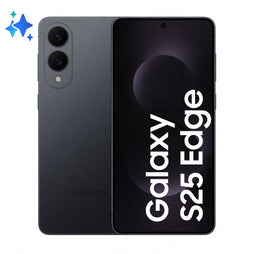 Samsung Galaxy S25 Edge 17 cm (6.7") Dual SIM Android 15 5G USB Type-C 12 GB 512 GB 3900 mAh Zwart