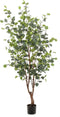 Emerald - Kunstboom Eucalyptus 120cm - Kunstplanten voor binnen