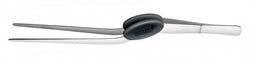 Déglon Gebogen precisiepincet - Comfort grip - 16 cm - Zwart