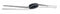Déglon Gebogen precisiepincet - Comfort grip - 16 cm - Zwart
