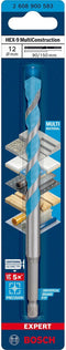 Bosch 2 608 900 583 - Boorbitje - Expert MultiConstruction HEX-9 - Maximaliseert precisie en veelzijdigheid