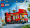LEGO City - Toeristische dubbeldekker - 5 minifiguren - Rood