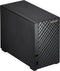 Asustor DriveStor 2 Lite (AS1102TL) - NAS Mini Tower - 2 HDD SATA III - Zwart