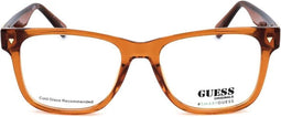Uniseks Brillenframe Guess GU8248-51045 Bruin