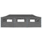 vidaXL - Vouwtent - pop-up - met - 8 - zijwanden - 3x9 - m - antraciet