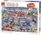 King Puzzel - Legpuzzel 1000 stukjes - Racebaan Formule 1 68x49 cm